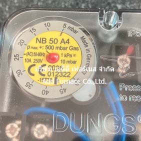 NB 50 A4 Range 5-50mbar Dungs